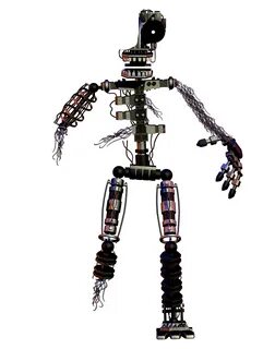 EmeraldWordCool na Twitterze: "Withered Endoskeleton Fnaf 2.