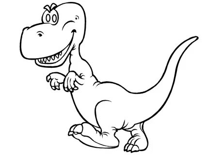 dinosaur with name coloring pages - Clip Art Library