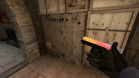 Спільнота Steam :: Знімок екрана :: Glock - 18 Fade Float 0.