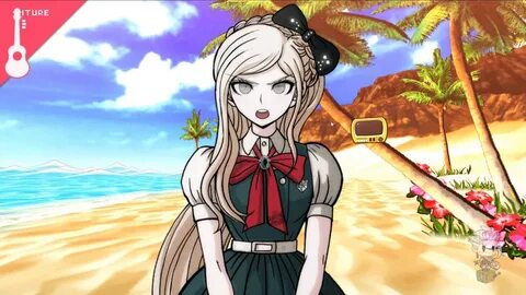 Danganronpa 2: Modo isla Sonia Nevermind citas Español - You