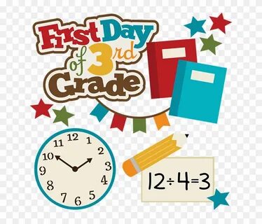 3rd Grade Clip Art Image Gallery Gjkgx2 Clipart - First Day 