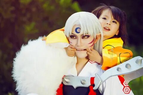 InuYasha #sesshomaru #rin cosplay Cosplay de inuyasha, Cospl