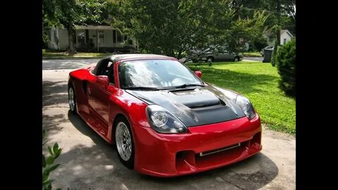 450 HP Widebody MR2 Spyder - YouTube