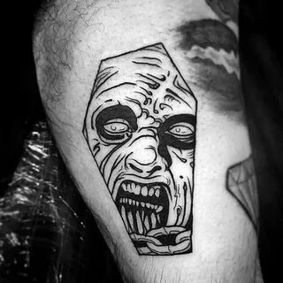 Gentleman With Evil Dead Tattoo Movie tattoos, Tattoo design
