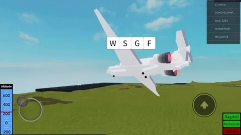 Mission England to U.S (Roblox plane crazy) - YouTube