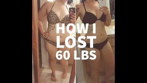 How I Lost 60 Lbs - Weight Loss Using CICO - YouTube