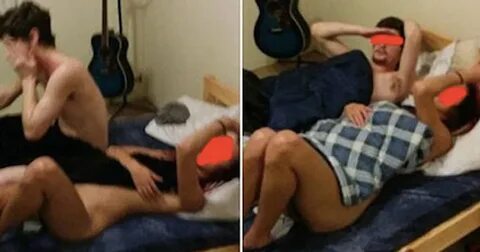 Guy Finds GF In Bed With Roommate, Posts Pics To Facebook