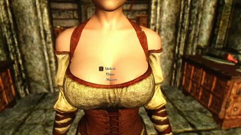 BIG BREASTS FOR UNP BODY!! (Skyrim SE) MOD - YouTube