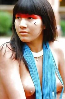 Naked South American Tribes Women