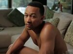 John Legend strips down to his birthday suit for laughs!