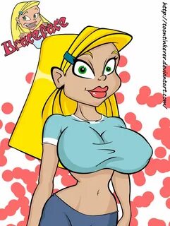 Xbooru - beige skin big breasts braceface breasts disney fem