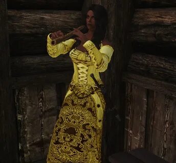 Skyrim Lynly Star Sung 9 Images - Opulent Outfits Mage Robes