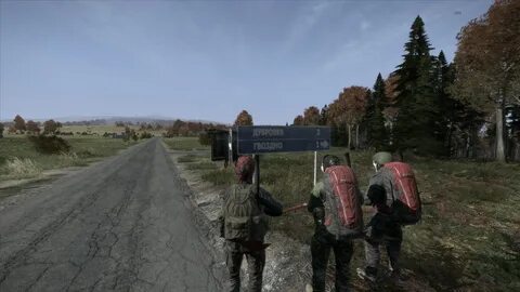 Гайд для новичков в dayz * dayz