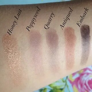 Mac Dusky Rose Times Nine Swatches