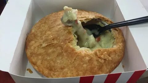 The Real Reason You Should Never Order KFC's Chicken Pot Pie