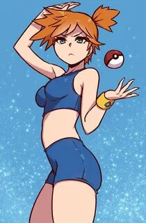 Kasumi (Pokémon) (Misty) - Pokémon Red & Green - Image #2183