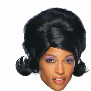 Wig - Dream Glam - Black 60's Girl Group Diana Ross Supremes