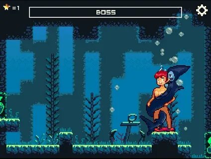 Gillenew is Creating Pixel Erotic Action Game The Rescue of 