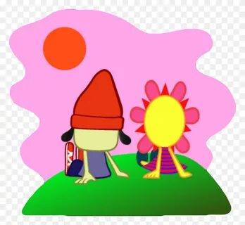 Parappa And Sunny Funny From The Parappa El Rapero Parappa A