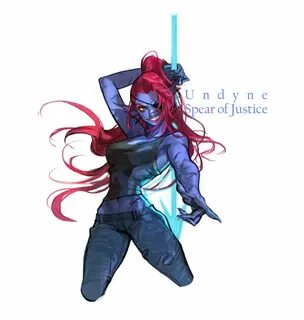 UNDERTAIL . Undyne - Spear of Justice, Monable . Undertale, 