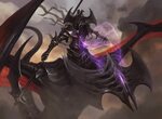 Mike "Daarken" Lim on Twitter Mtg art, Demon art, Dark fanta