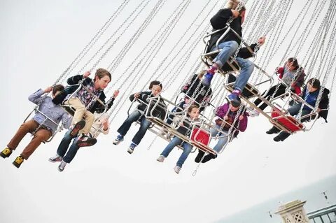 FLYING SWINGER - Technical Park - Amusement Rides and amusem