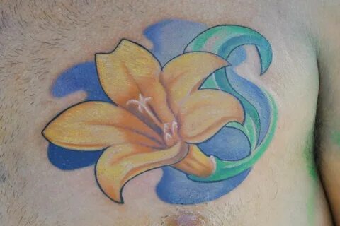 Flowers That Symbolize Strength Tattoo - Flix It