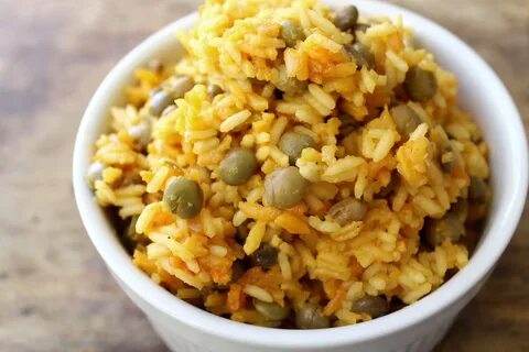 Arroz con Gandules Recipe - Puerto Rican Rice and Beans