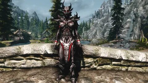 Скачать TES 5: Skyrim "Новая Daedric Armor" - Геймплей