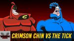 Crimson Chin VS The Tick DEATH BATTLE Cast - YouTube