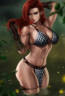 Red Sonja by dandonfuga on @DeviantArt Comics / Graphic Nove