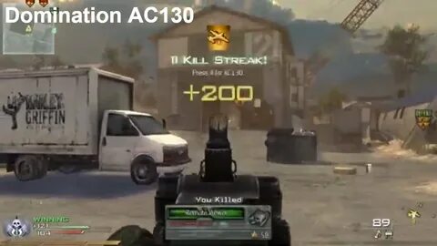 MW2 Scrapyard AC130 (Domination) - YouTube