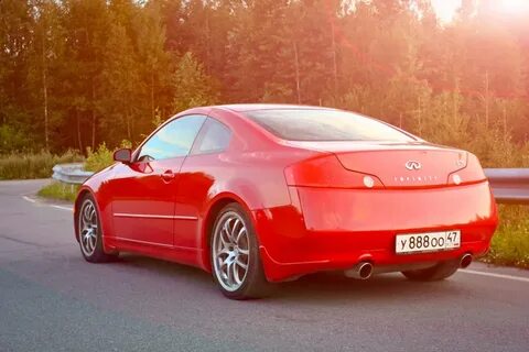 Первый минифотосет 2 - Infiniti G35 Coupe, 3.5 л., 2005 года