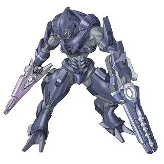 AssaultGodzilla collects Japanese Halo Fan Art - Part 3