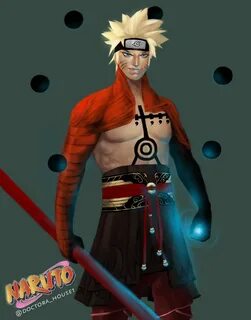 NARUTO Concept Art Behance