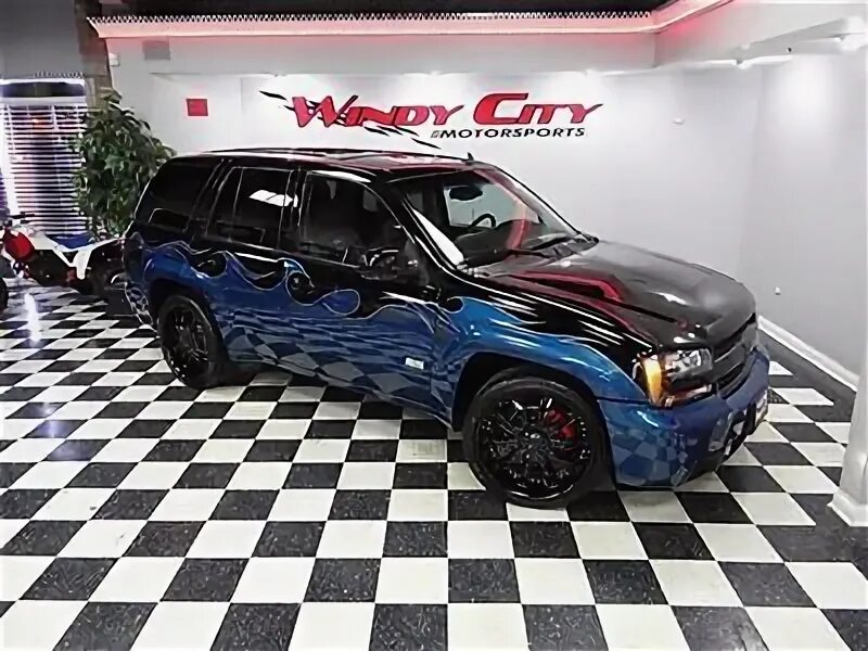 07 Chevy Trailblazer SS 6.0 AWD 22 Wheels Custom Paint Only 