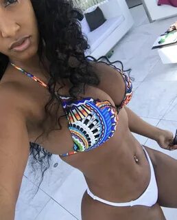 Pin by Ms August on Bernice Burgos Bikini selfie, Bikinis, M