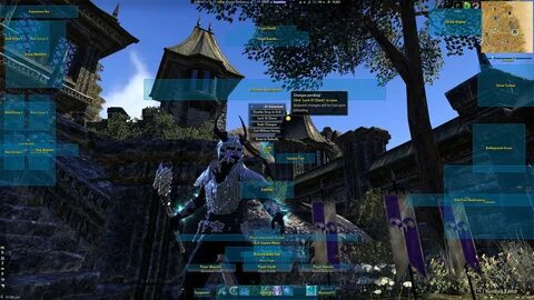 Azurah - Interface Enhanced : Unit Mods : Elder Scrolls Onli