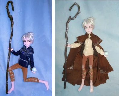 Dollieh Sanctuary * View topic - Jack Frost 1/6 OOAK Doll fr