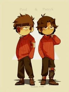 Pin by Tomee Blue on Patryk and Paul Eddsworld comics, Fan a