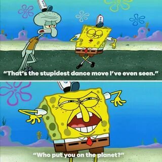 Download Spongebob Dance Meme Wallpaper Wallpapers.com