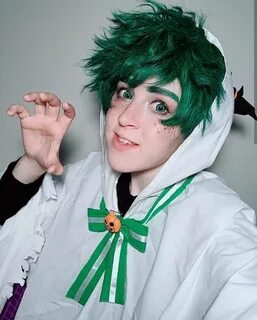 Torchnugget deku halloween cosplay Cosplay makeup, Cosplay a