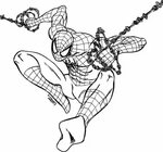 Spider Man lineart by Claret821021 on DeviantArt Spiderman, 