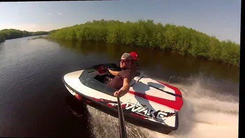 Lil Wake - Jet Converted Addictor 333 - SeaDoo 787cc powerpl