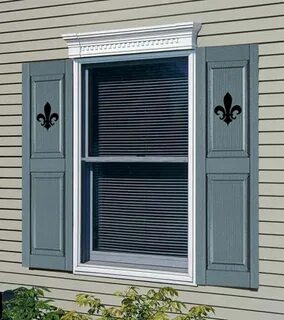 Pin by Karen Moore on House Design in 2022 Vinyl shutters, V