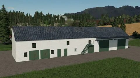 Мастерская Garage v1.0.0.0 FS19 Farming Simulator 22 мод FS 