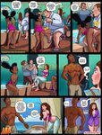 Praia de Santo 2 - Cartoon Pornô - Quadrinhos de Sexo