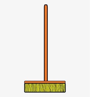 Escoba - Push Broom Clip Art Transparent PNG - 379x800 - Fre