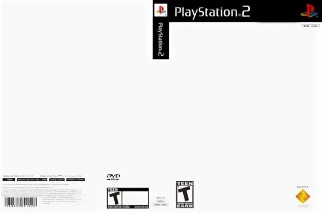 Ps2 Cover Template Milesia