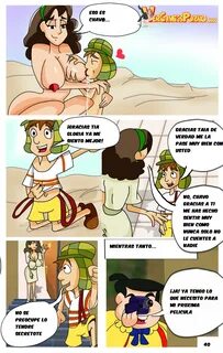 El chavo del 8 xxx Comic Porno - Milftoon Comic